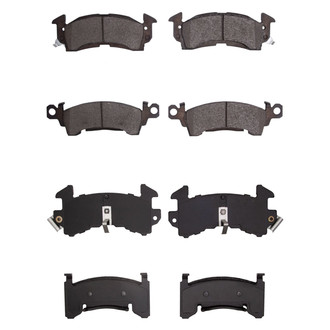 R1 Concepts® - Ceramic Front and Rear Brake Pad Set