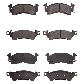 R1 Concepts® - Ceramic Front and Rear Brake Pad Set