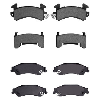 R1 Concepts® - Ceramic Front and Rear Brake Pad Set
