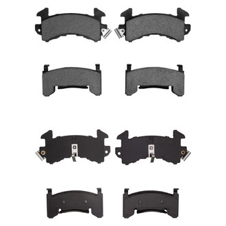 R1 Concepts® - Ceramic Front and Rear Brake Pad Set