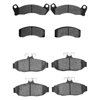 R1 Concepts® - Ceramic Front and Rear Brake Pad Set