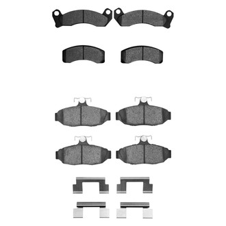 R1 Concepts® - Ceramic Front and Rear Brake Pad Set