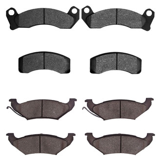 R1 Concepts® - Ceramic Front and Rear Brake Pad Set
