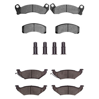 R1 Concepts® - Ceramic Front and Rear Brake Pad Set