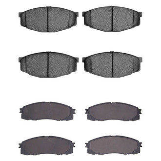 R1 Concepts® - Ceramic Front and Rear Brake Pad Set
