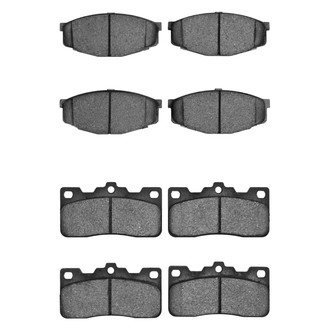 R1 Concepts® - Ceramic Front and Rear Brake Pad Set