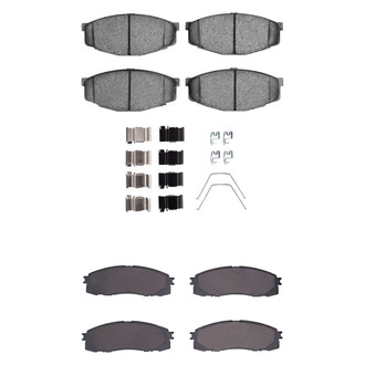 R1 Concepts® - Ceramic Front and Rear Brake Pad Set
