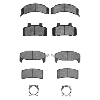 R1 Concepts® - Ceramic Front and Rear Brake Pad Set