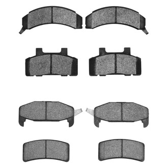 R1 Concepts® - Ceramic Front and Rear Brake Pad Set