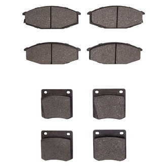 R1 Concepts® - Ceramic Front and Rear Brake Pad Set