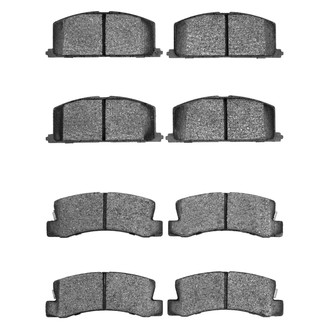 R1 Concepts® - Ceramic Front and Rear Brake Pad Set
