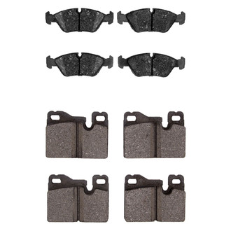 R1 Concepts® - Ceramic Front and Rear Brake Pad Set