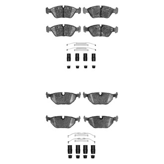 R1 Concepts® - Ceramic Front and Rear Brake Pad Set
