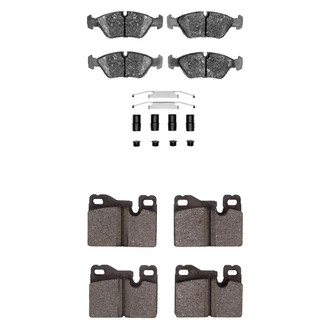 R1 Concepts® - Ceramic Front and Rear Brake Pad Set