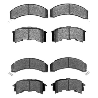 R1 Concepts® - Ceramic Front and Rear Brake Pad Set