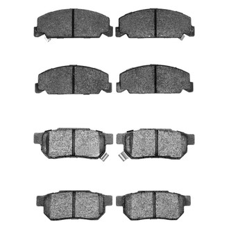 R1 Concepts® - Ceramic Front and Rear Brake Pad Set