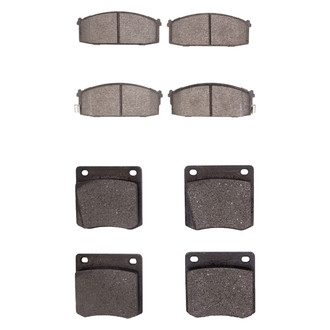 R1 Concepts® - Ceramic Front and Rear Brake Pad Set