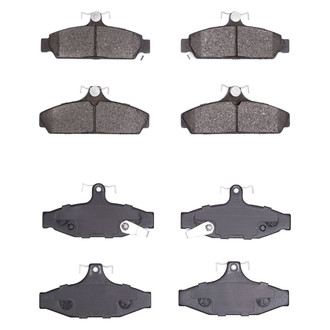R1 Concepts® - Ceramic Front and Rear Brake Pad Set