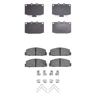 R1 Concepts® - Ceramic Front and Rear Brake Pad Set