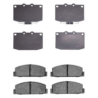 R1 Concepts® - Ceramic Front and Rear Brake Pad Set