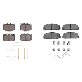 R1 Concepts® - Ceramic Front and Rear Brake Pad Set