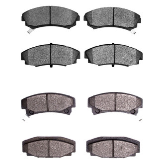 R1 Concepts® - Ceramic Front and Rear Brake Pad Set