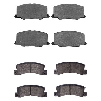 R1 Concepts® - Ceramic Front and Rear Brake Pad Set