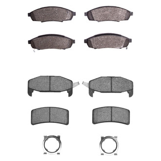 R1 Concepts® - Ceramic Front and Rear Brake Pad Set