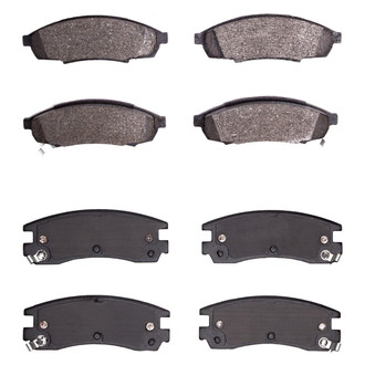 R1 Concepts® - Ceramic Front and Rear Brake Pad Set