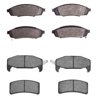 R1 Concepts® - Ceramic Front and Rear Brake Pad Set
