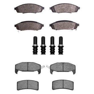 R1 Concepts® - Ceramic Front and Rear Brake Pad Set