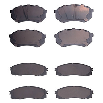 R1 Concepts® - Ceramic Front and Rear Brake Pad Set