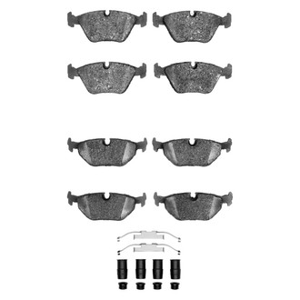 R1 Concepts® - Ceramic Front and Rear Brake Pad Set