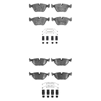 R1 Concepts® - Ceramic Front and Rear Brake Pad Set
