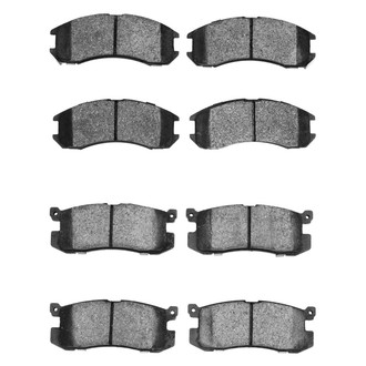 R1 Concepts® - Ceramic Front and Rear Brake Pad Set