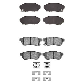 R1 Concepts® - Ceramic Front and Rear Brake Pad Set