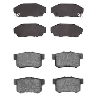 R1 Concepts® - Ceramic Front and Rear Brake Pad Set
