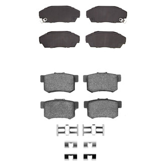 R1 Concepts® - Ceramic Front and Rear Brake Pad Set