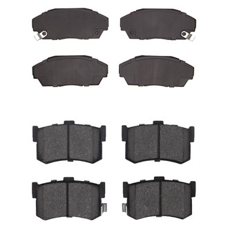 R1 Concepts® - Ceramic Front and Rear Brake Pad Set