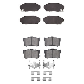 R1 Concepts® - Ceramic Front and Rear Brake Pad Set