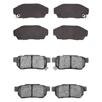 R1 Concepts® - Ceramic Front and Rear Brake Pad Set