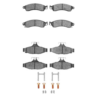 R1 Concepts® - Ceramic Front and Rear Brake Pad Set