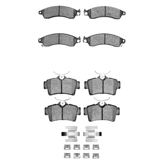 R1 Concepts® - Ceramic Front and Rear Brake Pad Set