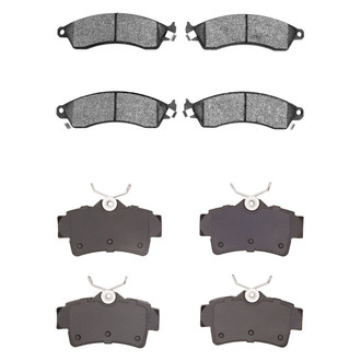 R1 Concepts® - Ceramic Front and Rear Brake Pad Set