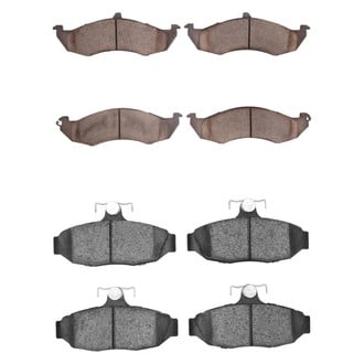 R1 Concepts® - Ceramic Front and Rear Brake Pad Set