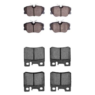 R1 Concepts® - Ceramic Front and Rear Brake Pad Set