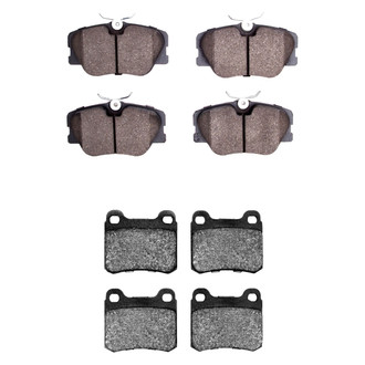 R1 Concepts® - Ceramic Front and Rear Brake Pad Set