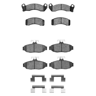 R1 Concepts® - Ceramic Front and Rear Brake Pad Set