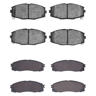 R1 Concepts® - Ceramic Front and Rear Brake Pad Set