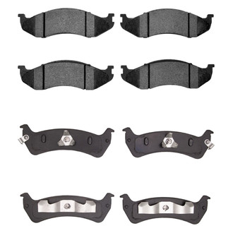 R1 Concepts® - Ceramic Front and Rear Brake Pad Set